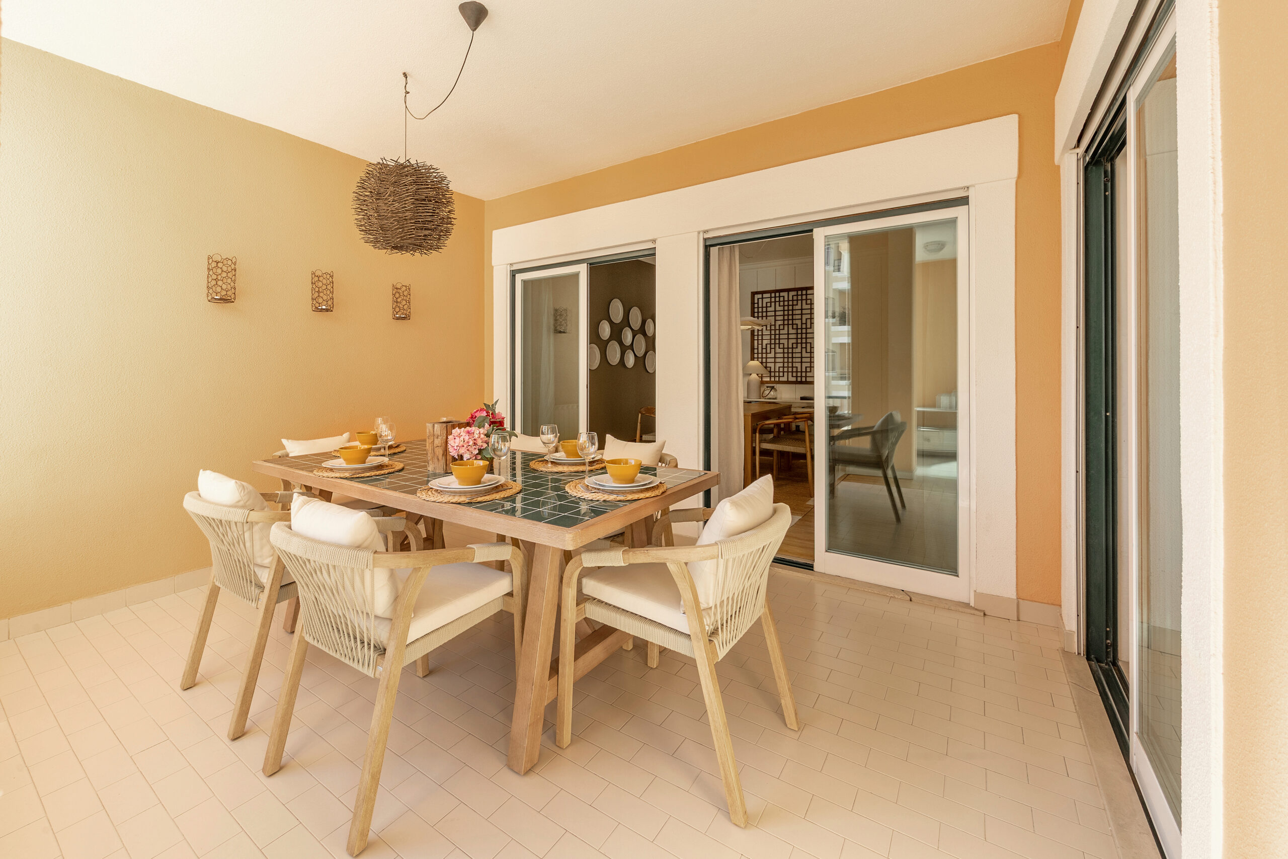 Apartamento Riviera Home Staging para Alojamento Local Carcavelos Lisboa Projecto Staging Factory