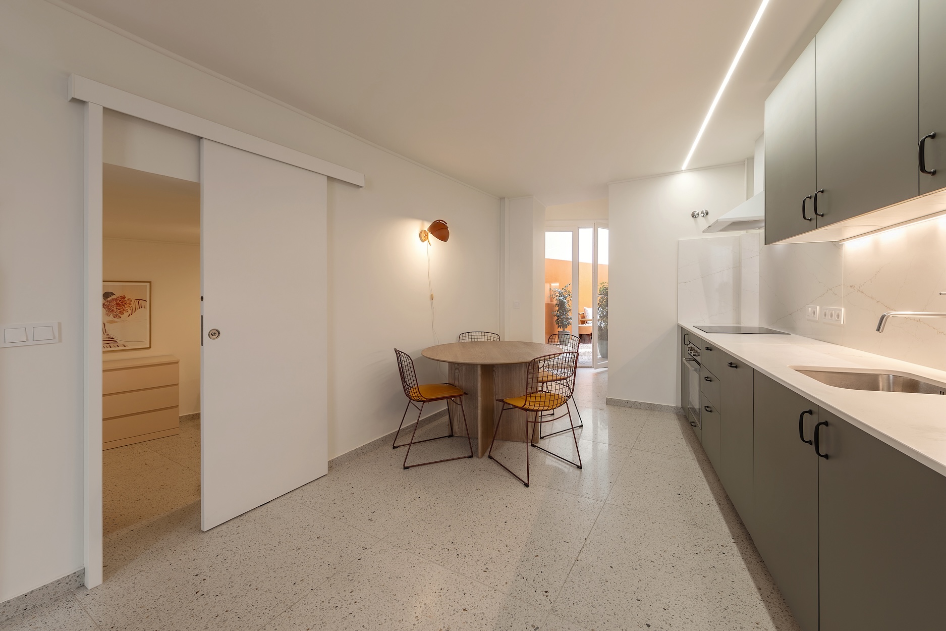 Cesário Verde 31: From Old Shop to Stylish Short-Term Rental in Lisbon