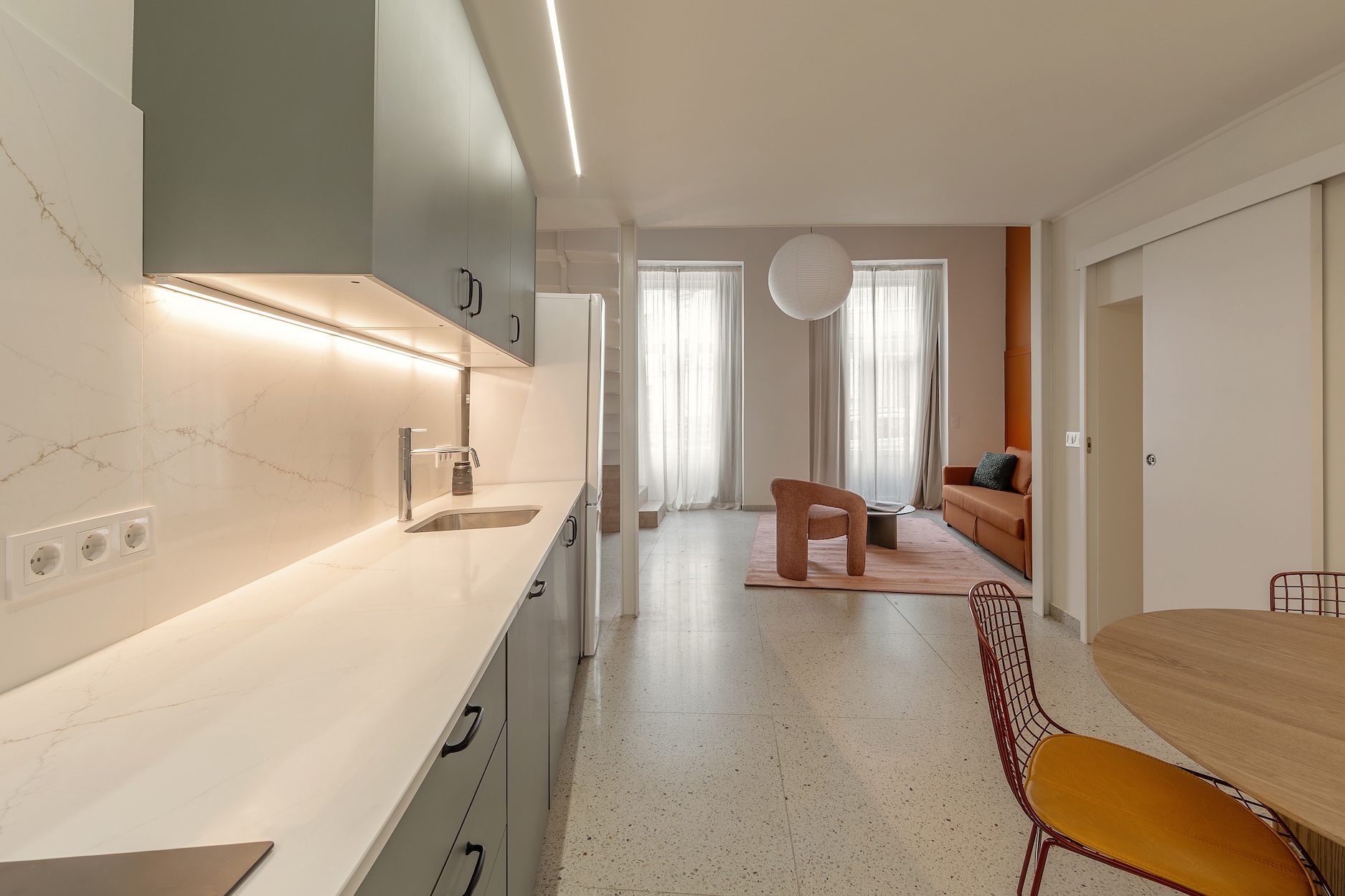 Cesário Verde 31: From Old Shop to Stylish Short-Term Rental in Lisbon
