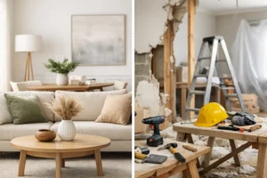 Home Staging vs Renovation: What Pays?