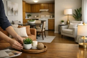 How to Stage a Dated Apartment Well